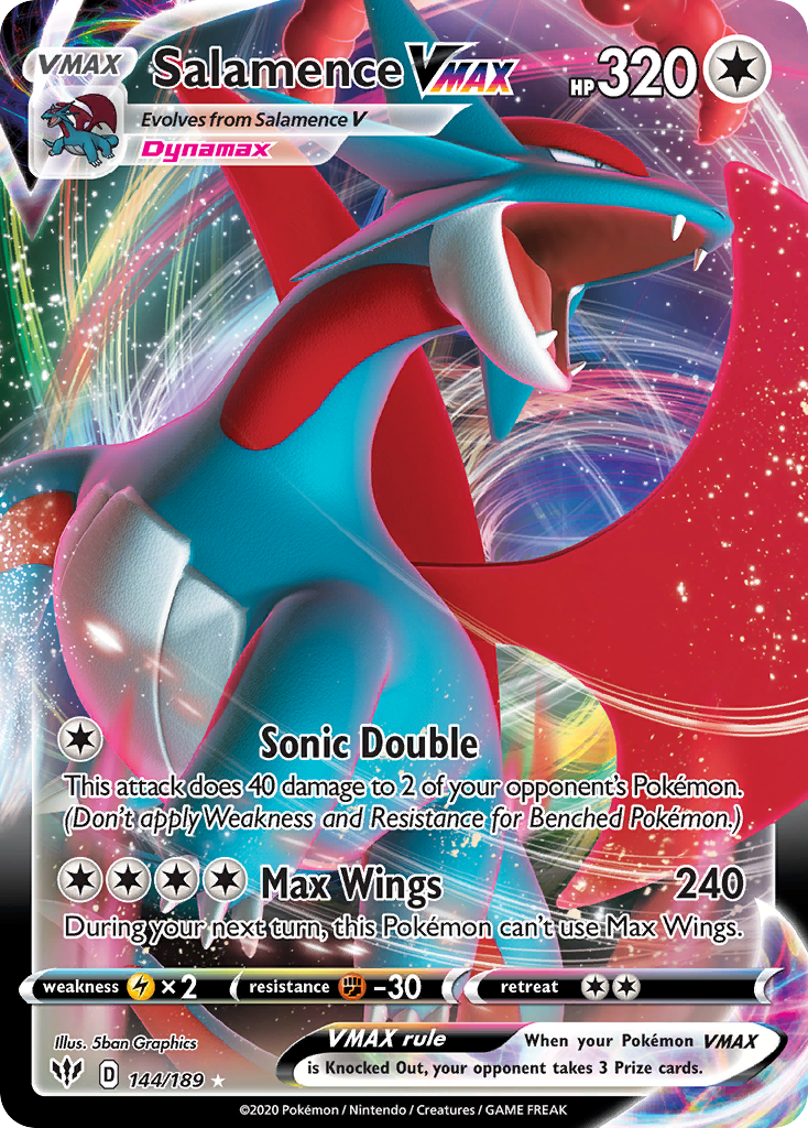 Salamence VMAX (English)