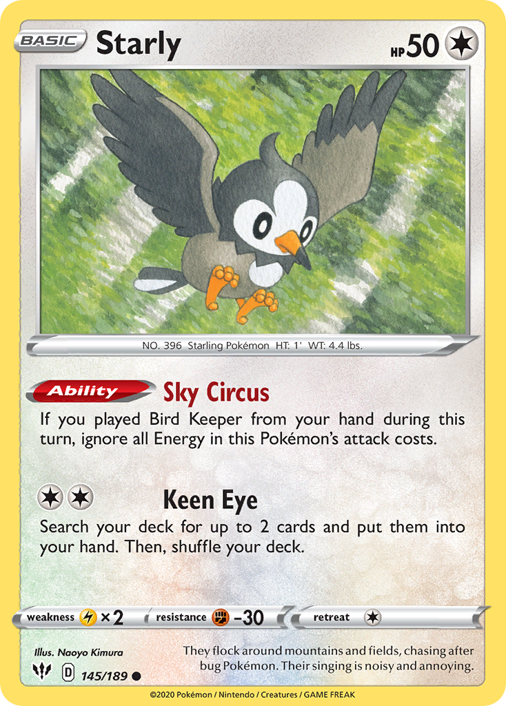 Starly (English)