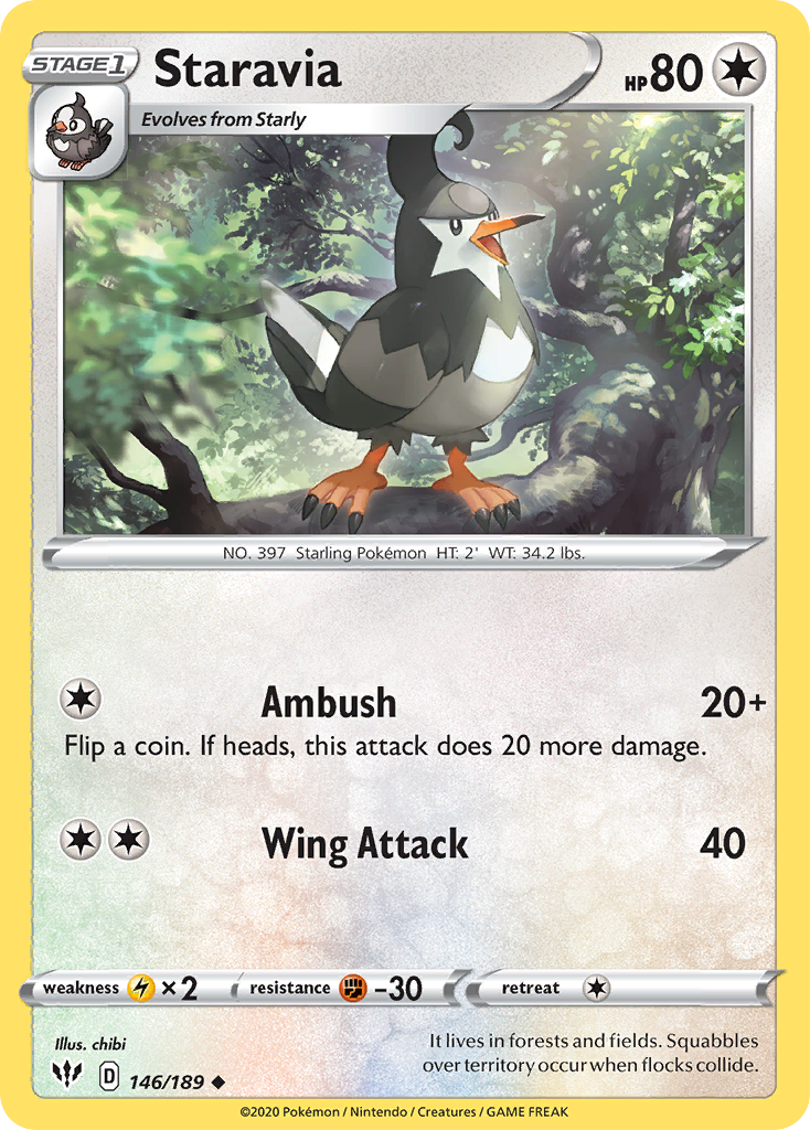 Staravia (English)