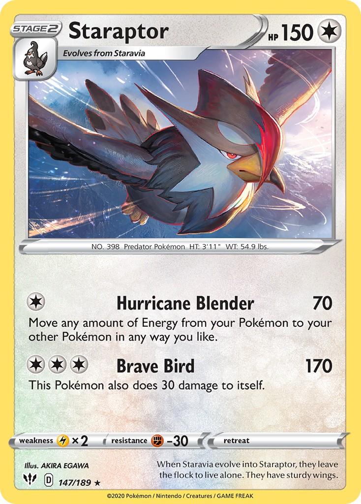 Staraptor (English)