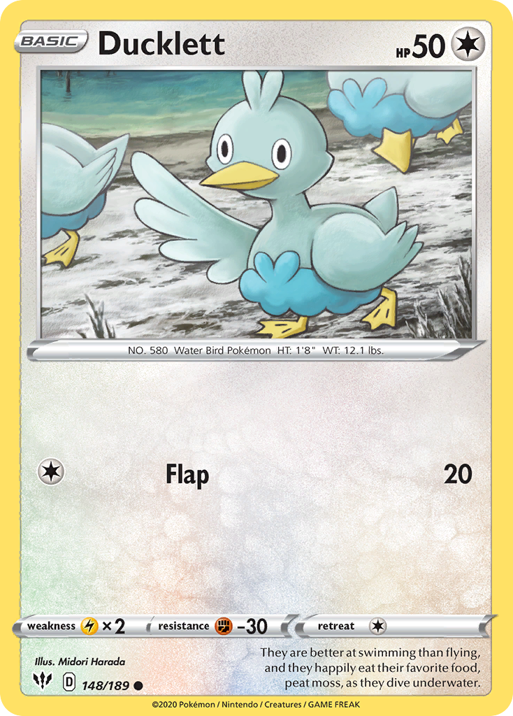 Ducklett (English)