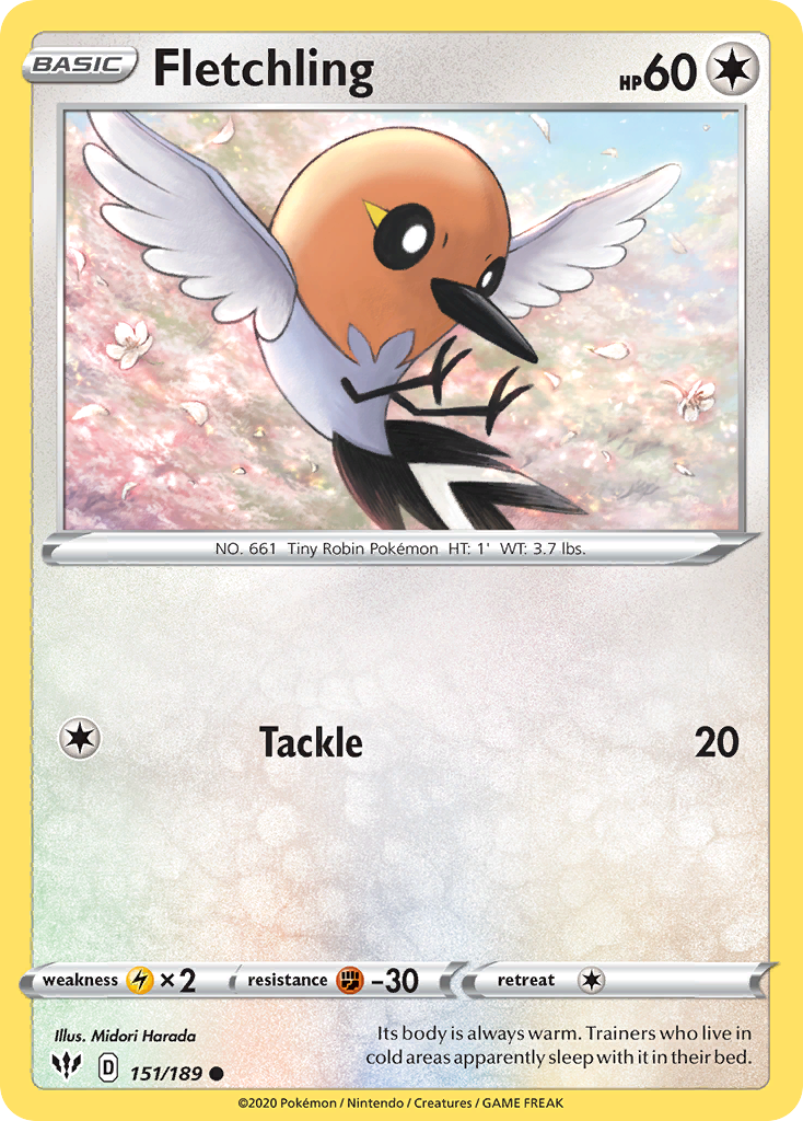 Fletchling (English)