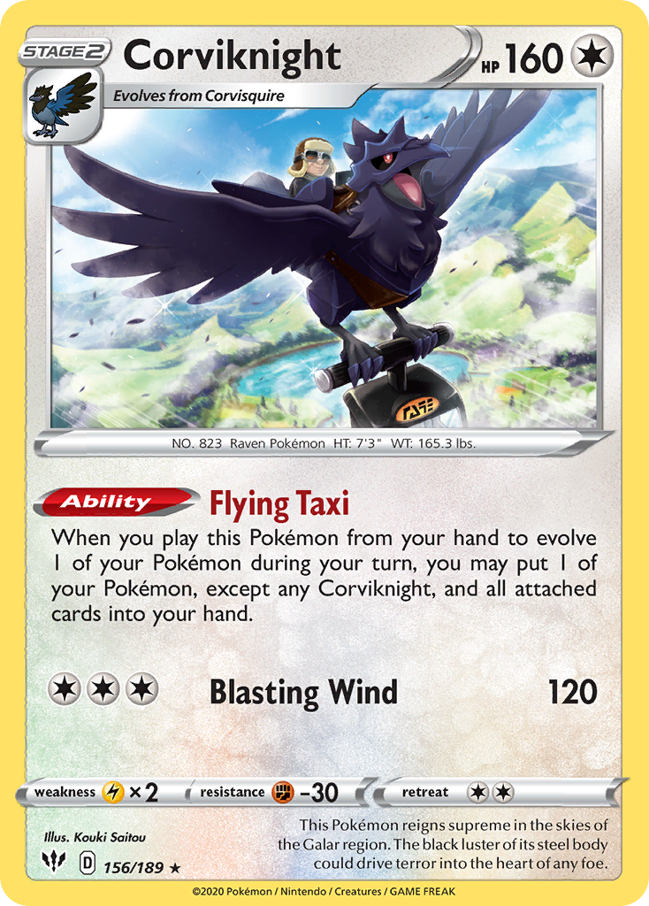 Corviknight (English)