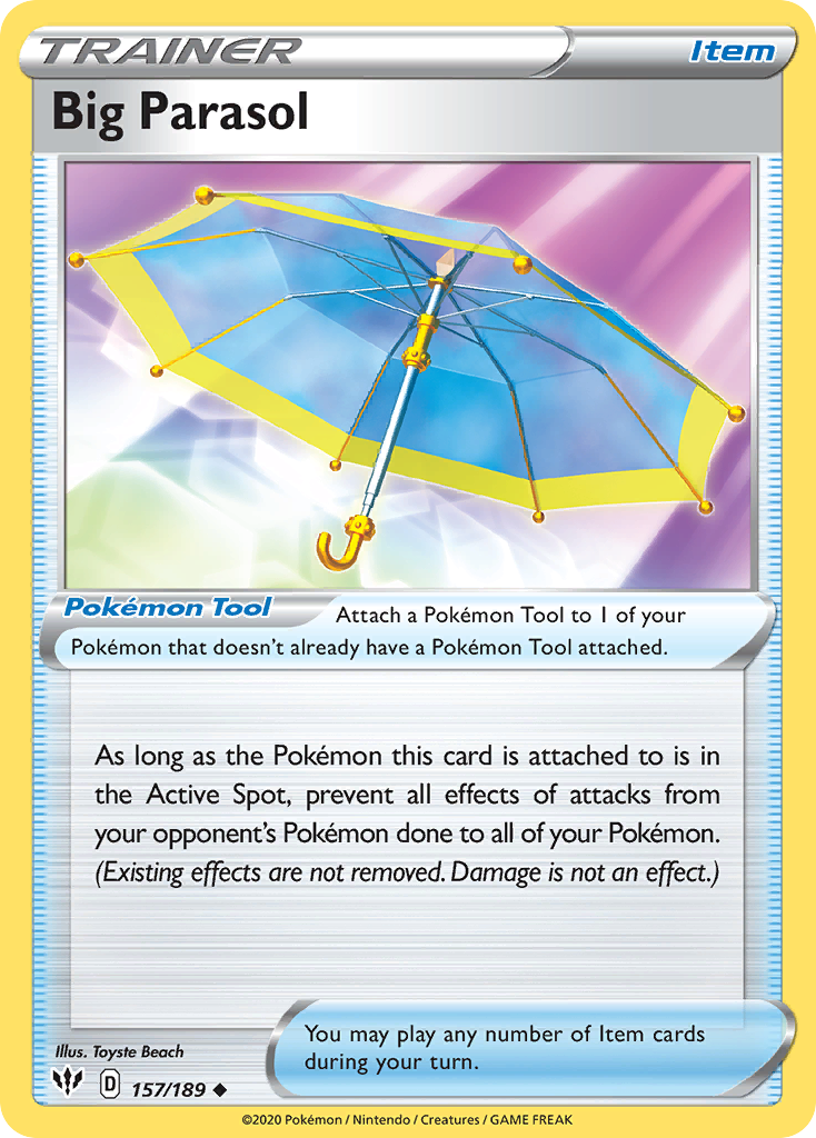 Big Parasol (English)