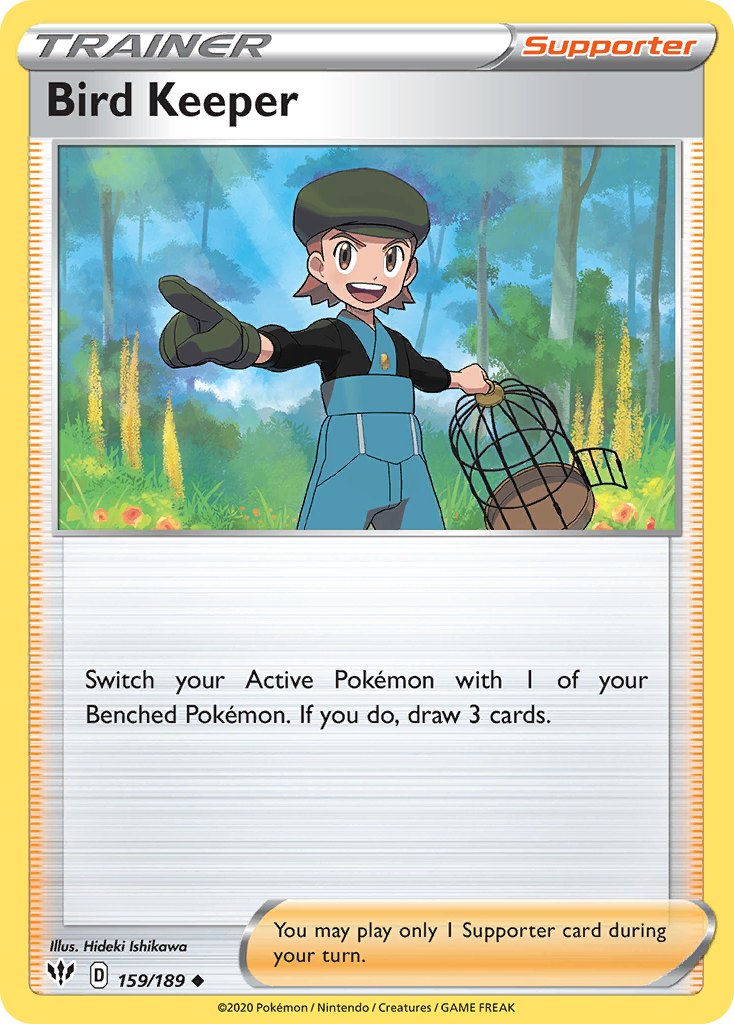 Bird Keeper (English)