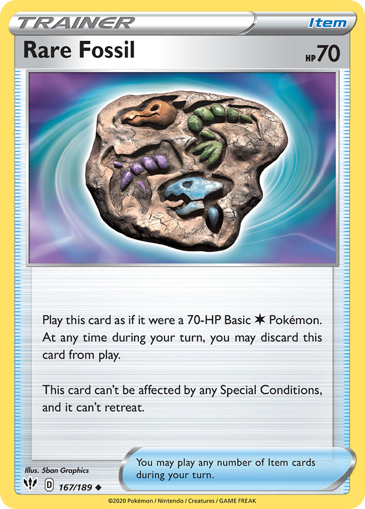 Rare Fossil (English)