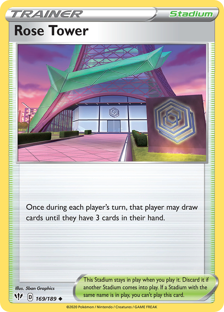 Rose Tower (English)