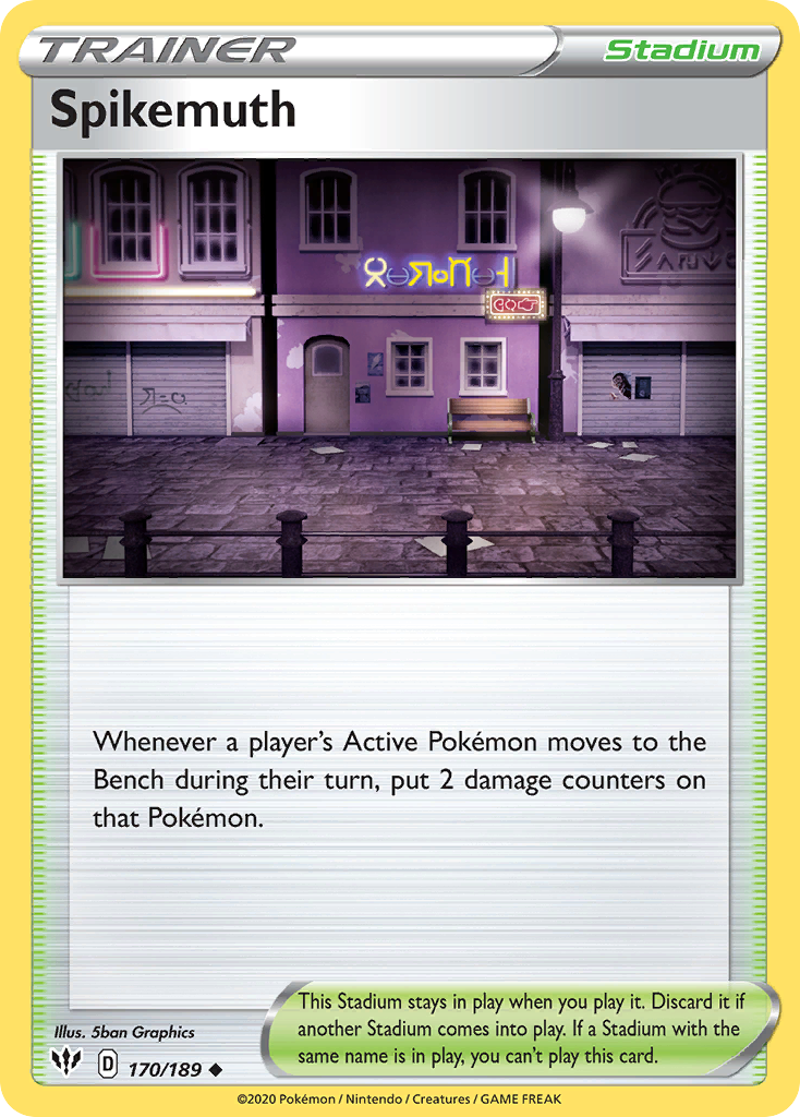 Spikemuth (English)