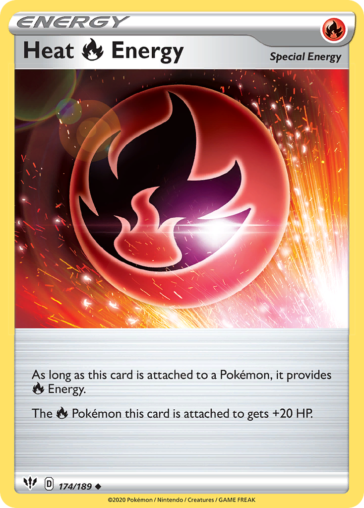 Heat Fire Energy (English)
