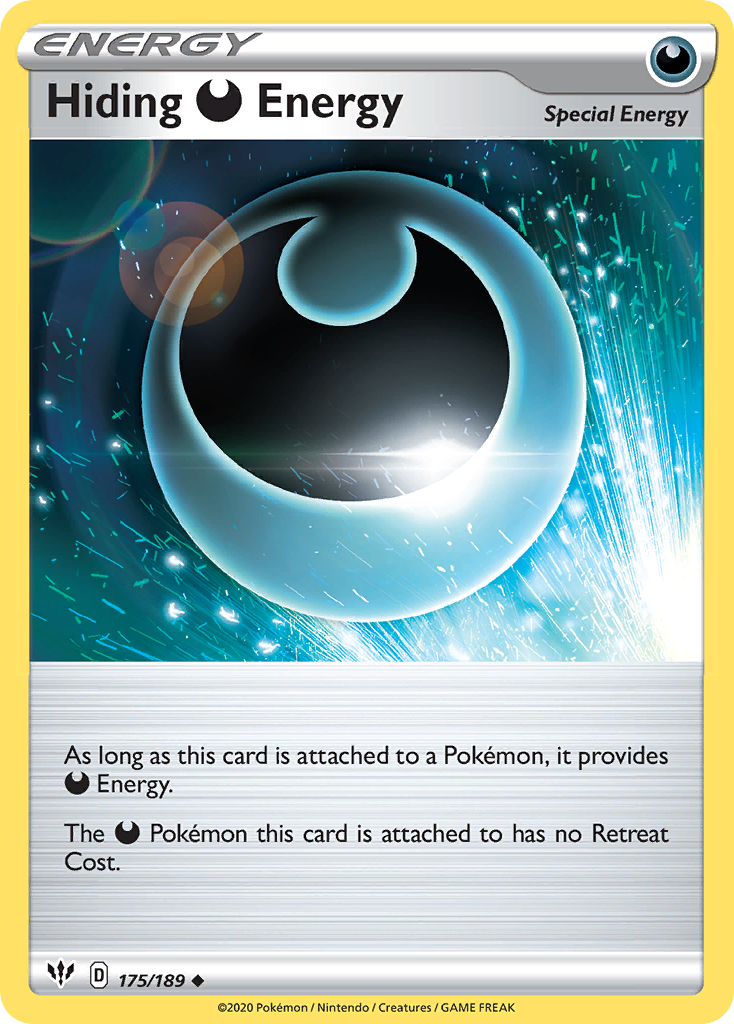 Hiding Darkness Energy (English)