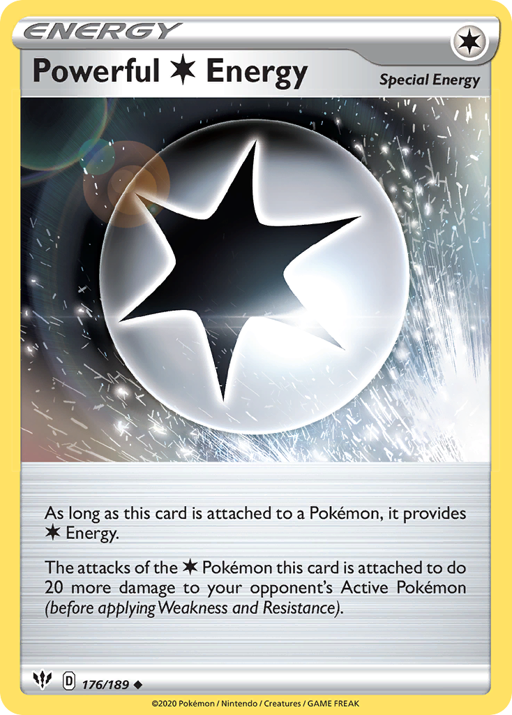 Powerful Colorless Energy (English)
