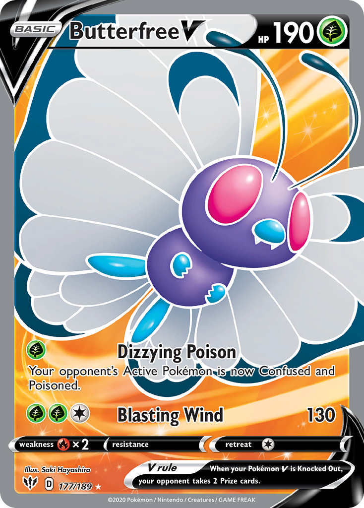 Butterfree V (English)
