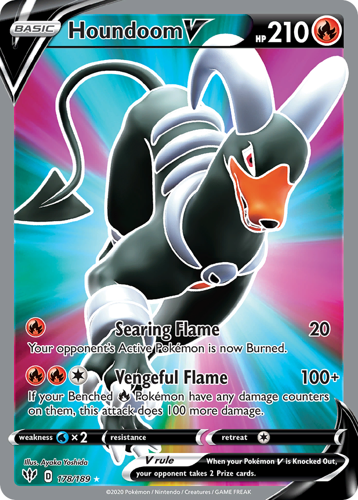 Houndoom V (English)