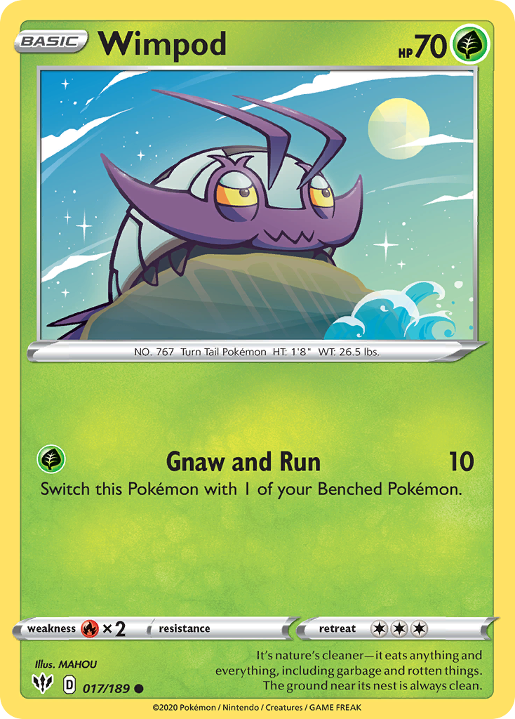 Wimpod (English)