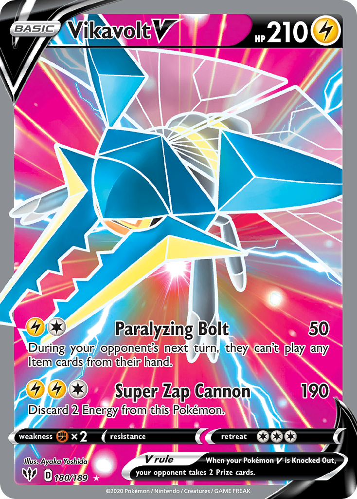 Vikavolt V (English)