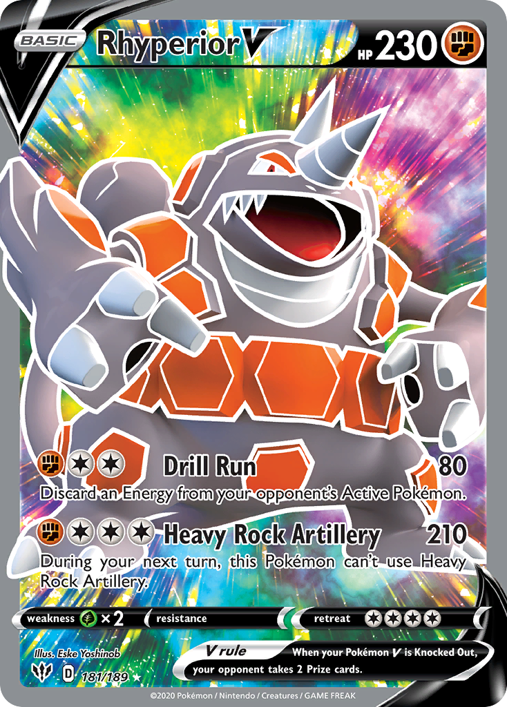 Rhyperior V (English)