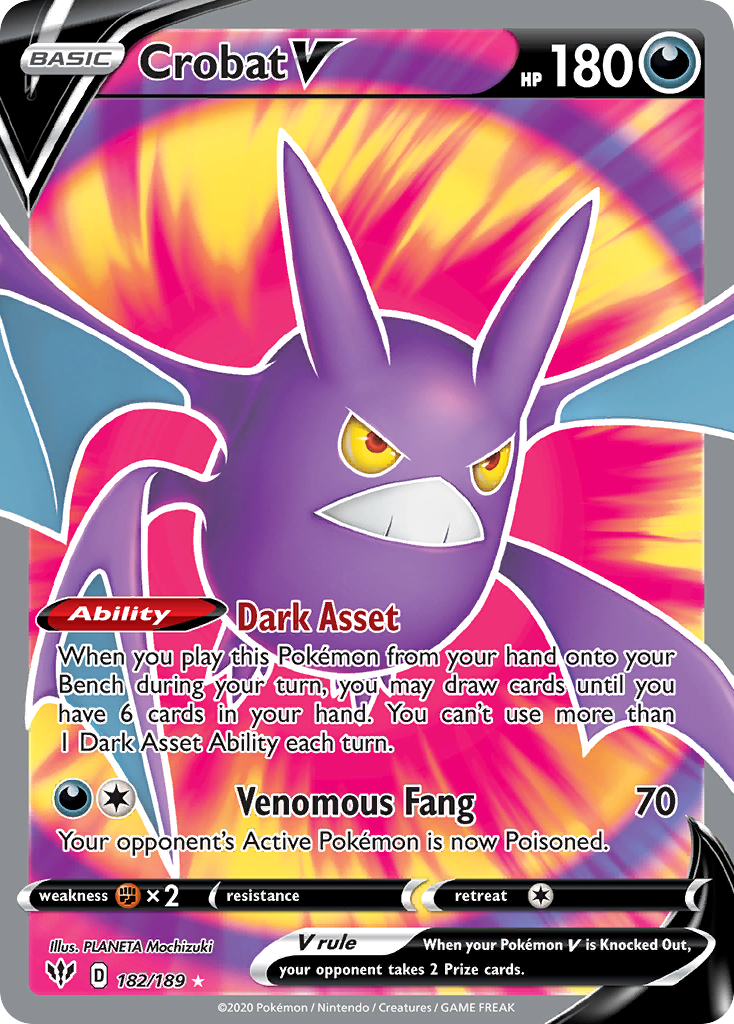 Crobat V (English)