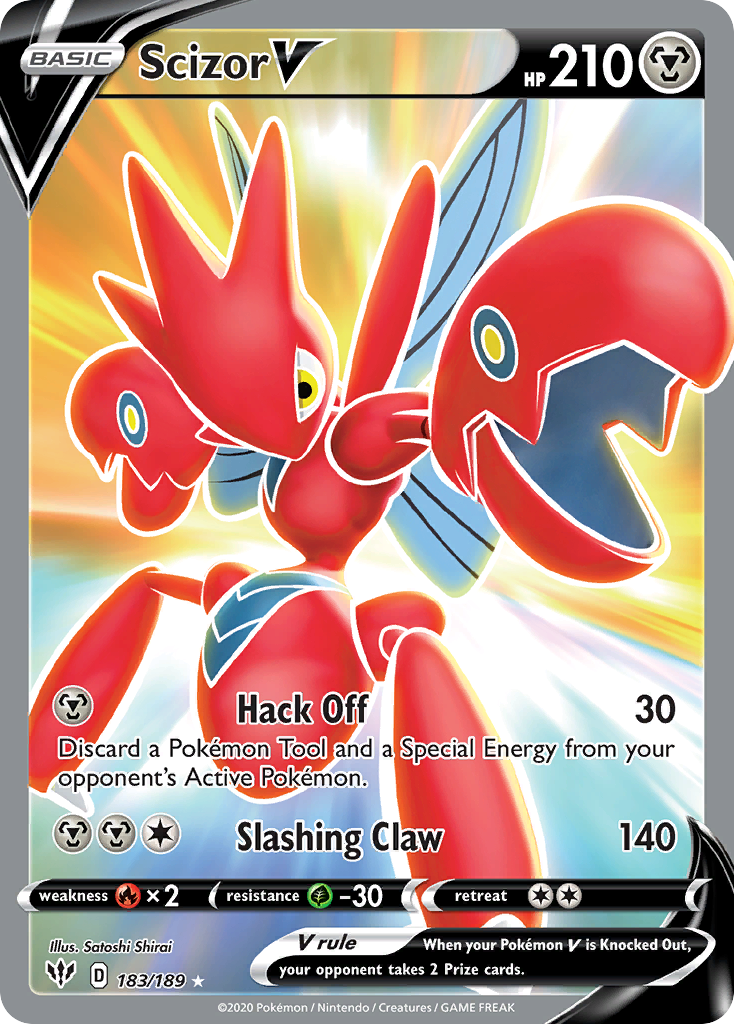 Scizor V (English)