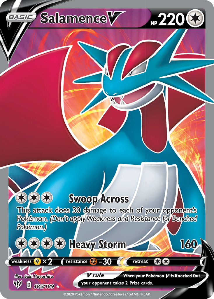 Salamence V (English)