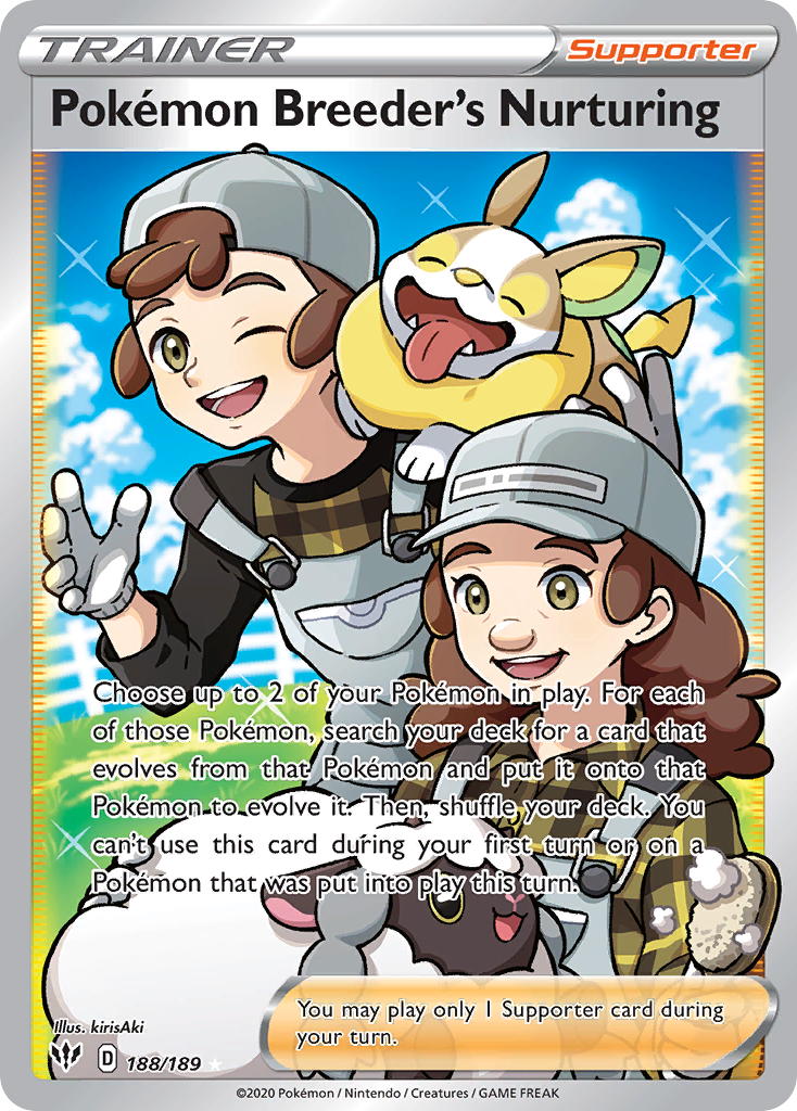 Pokémon Breeder's Nurturing (English)