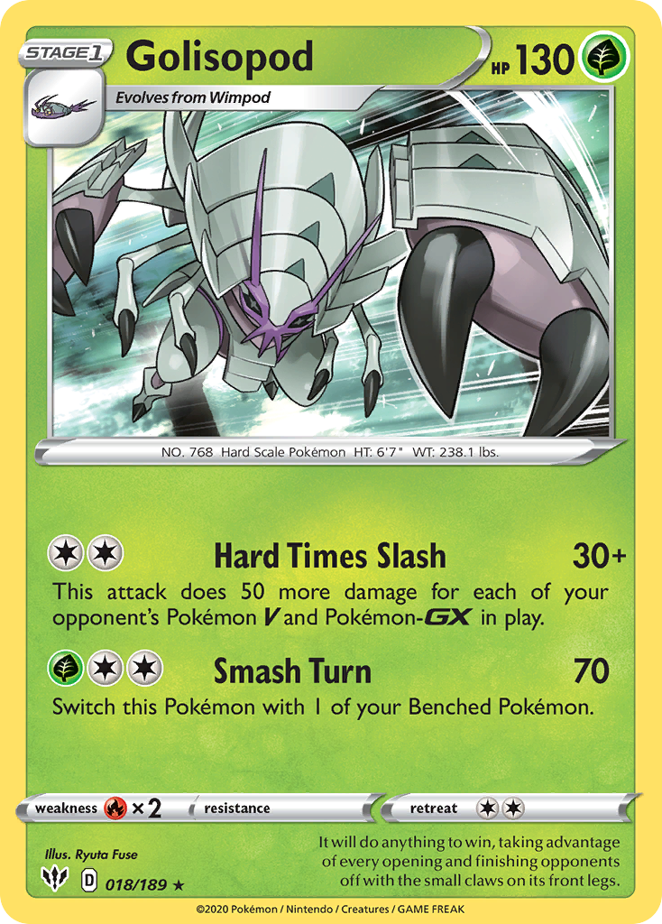 Golisopod (English)