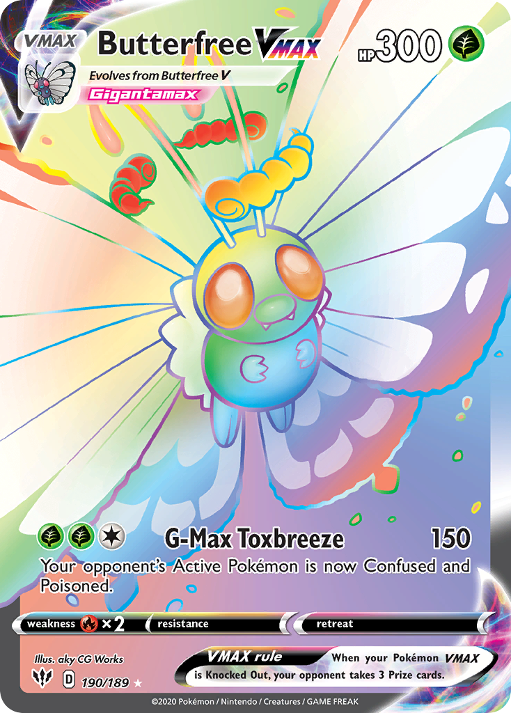 Butterfree VMAX (English)