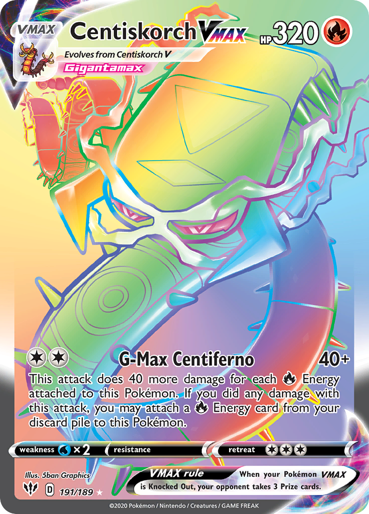 Centiskorch VMAX (English)