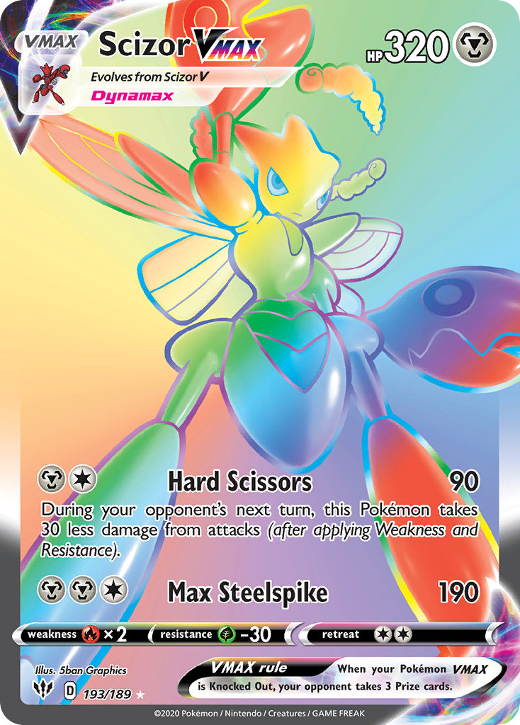 Scizor VMAX (English)