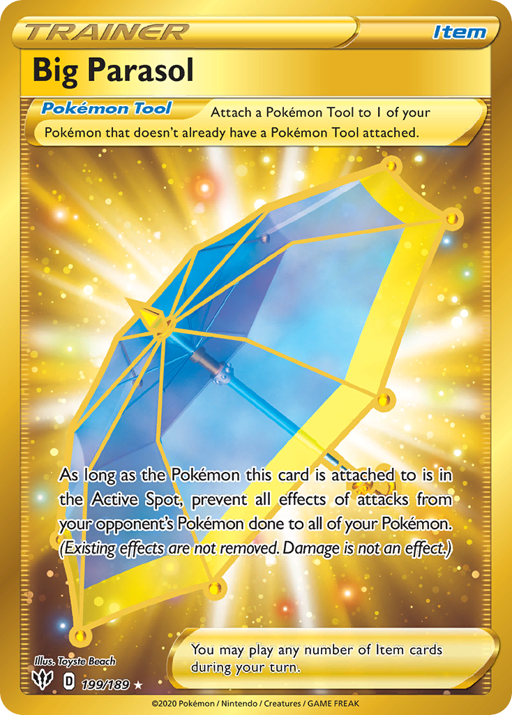 Big Parasol (HR) (English)