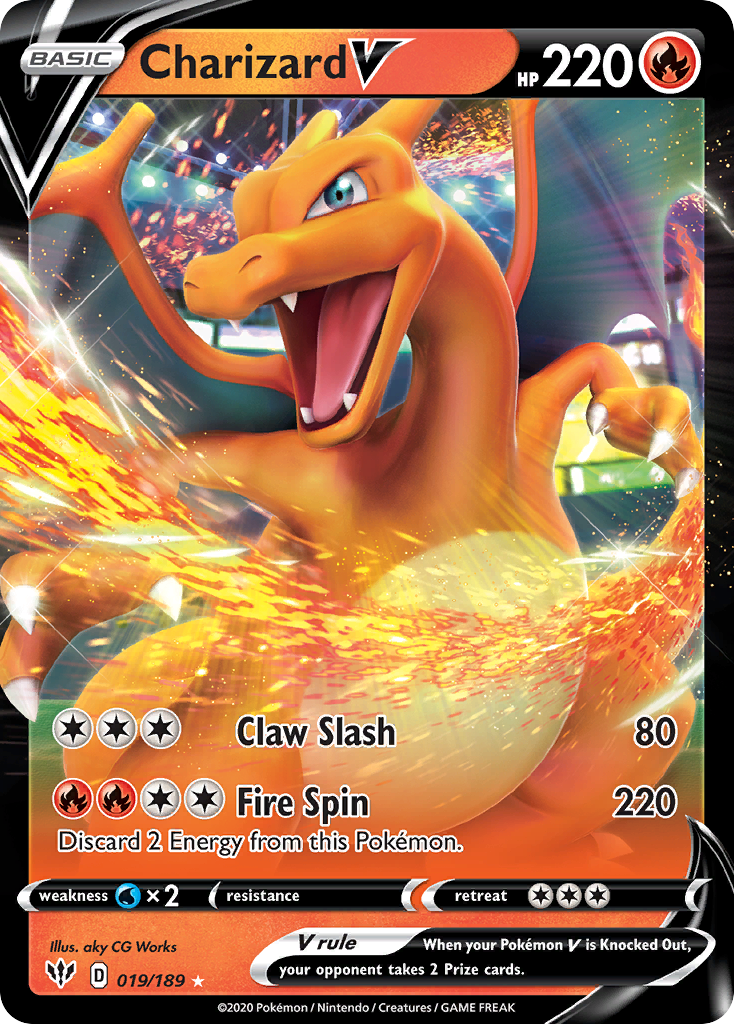 Charizard V (English)