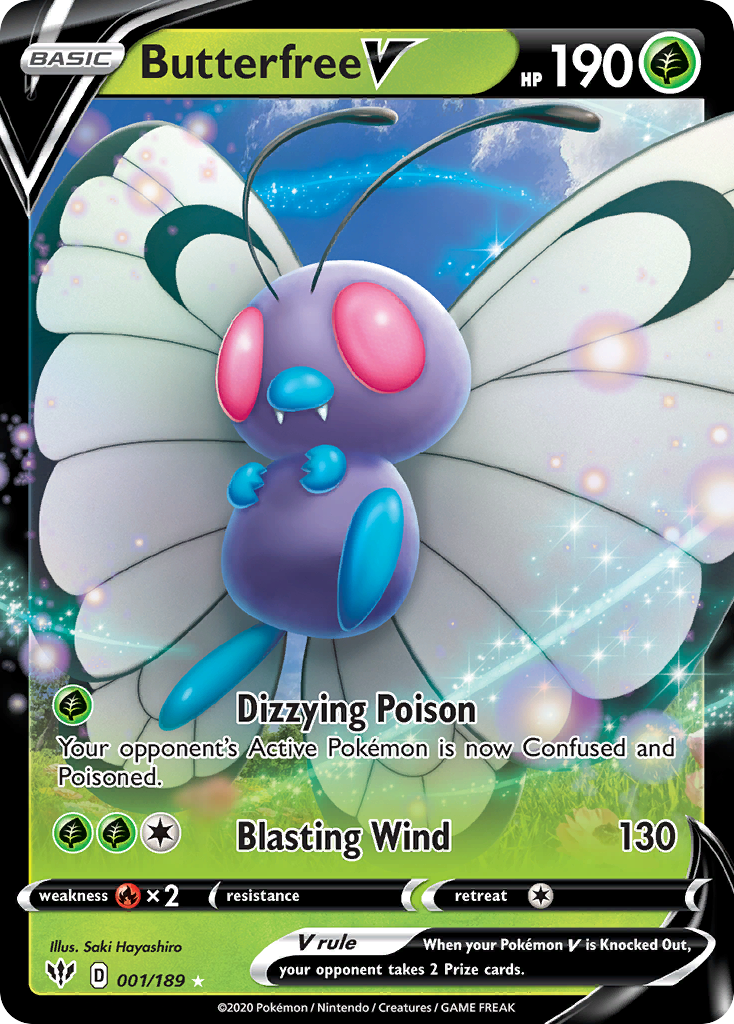 Butterfree V (English)
