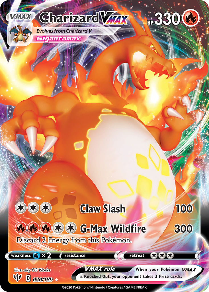 Charizard VMAX (English)