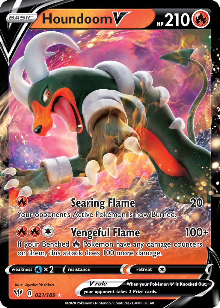 Houndoom V (English)