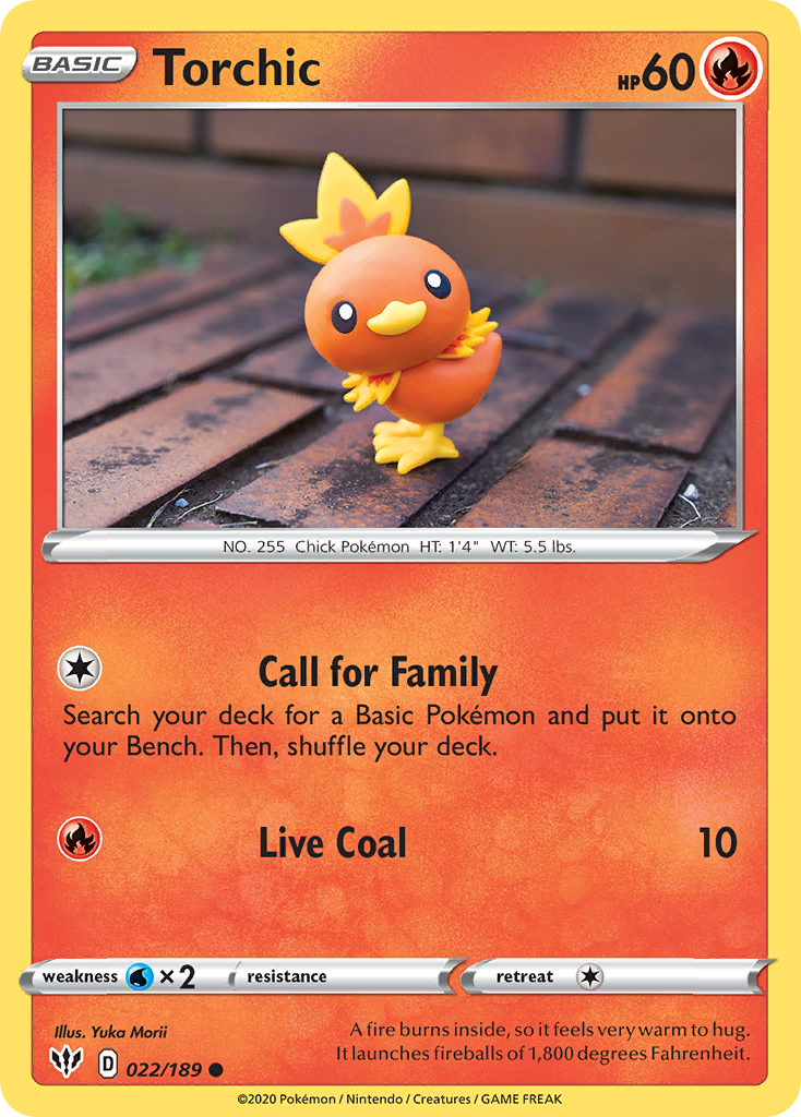Torchic (English)