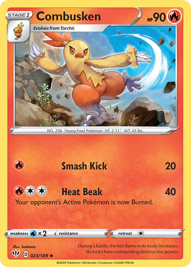 Combusken (English)