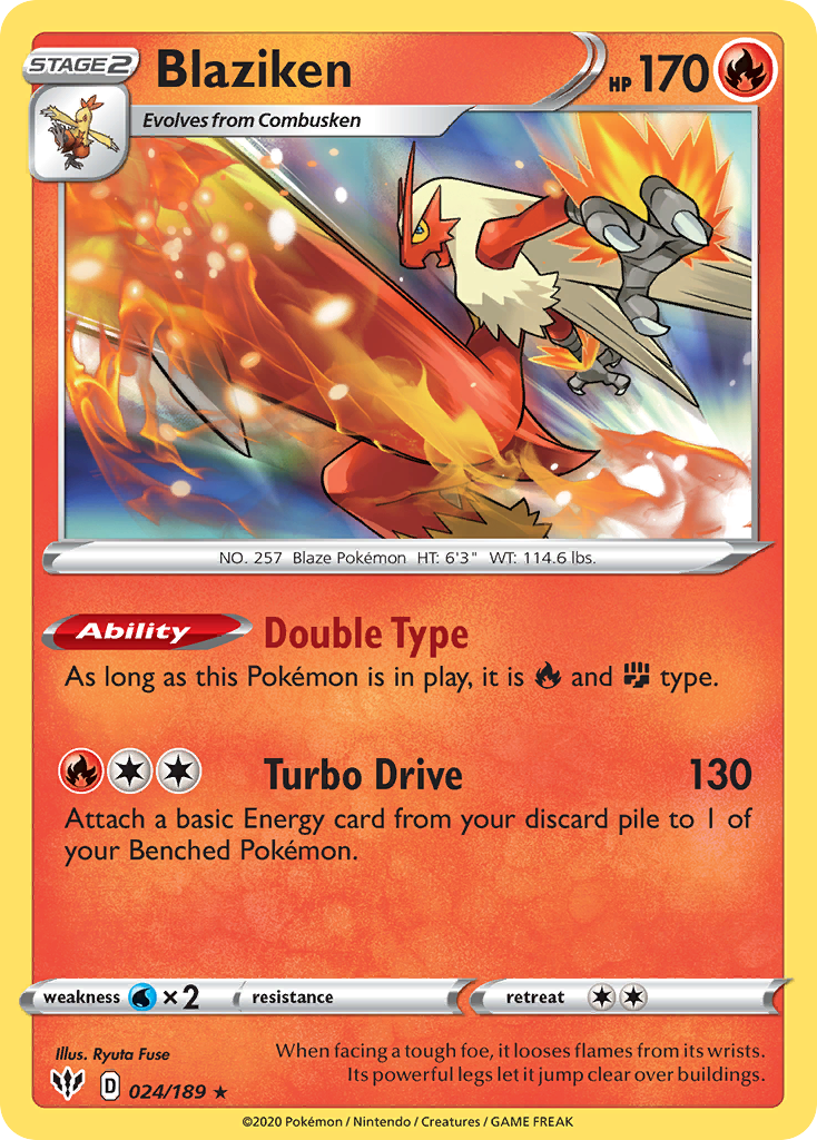 Blaziken (English)