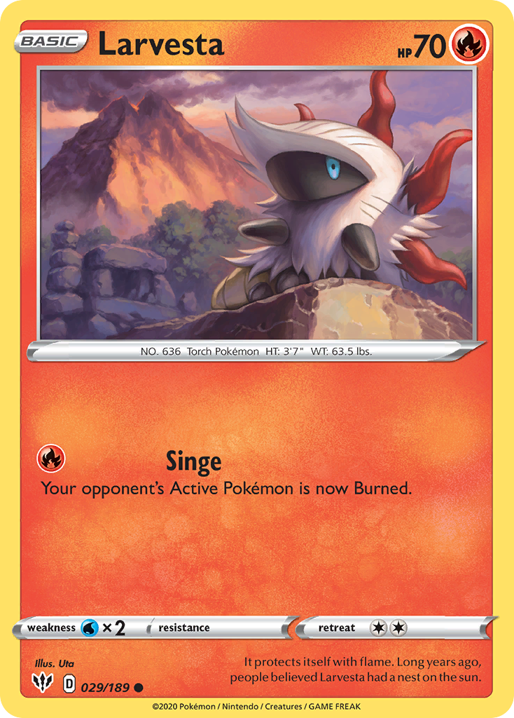 Larvesta (English)