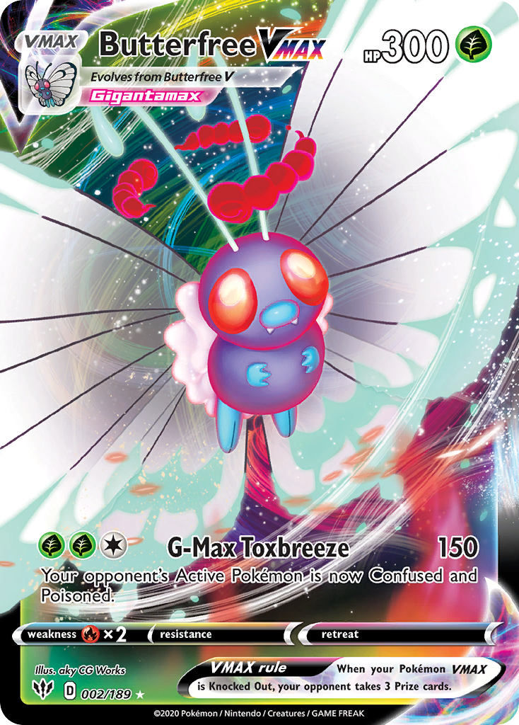 Butterfree VMAX (English)