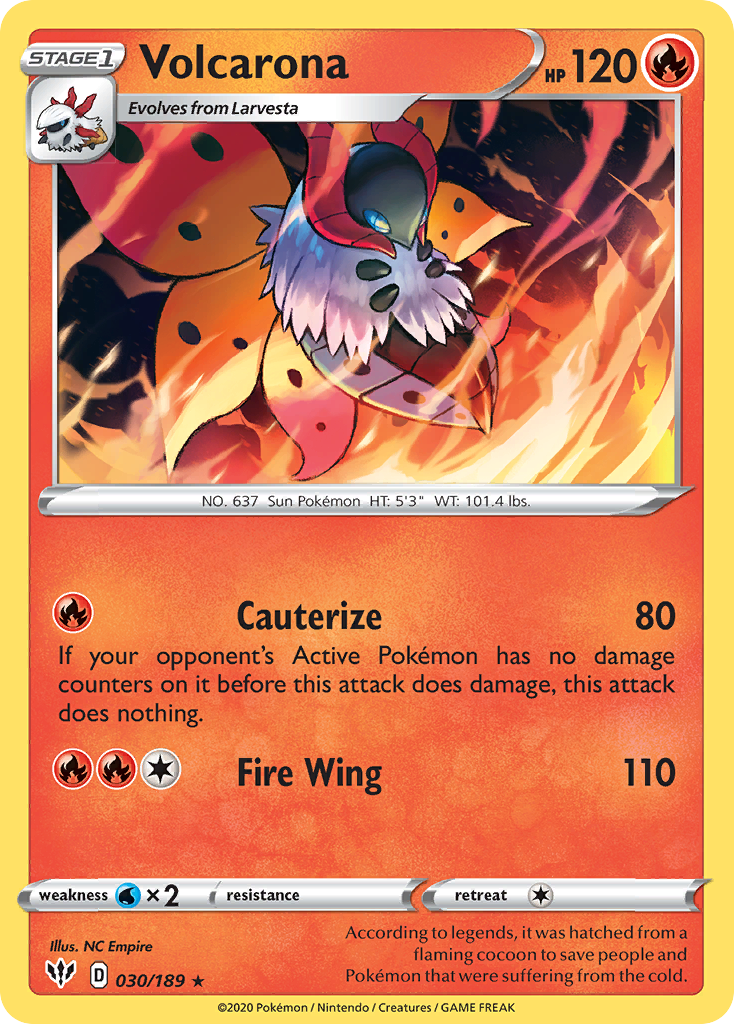 Volcarona (English)