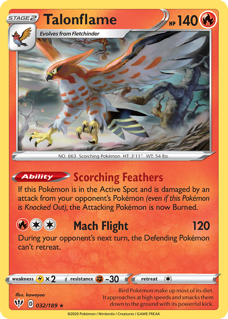Talonflame (English)