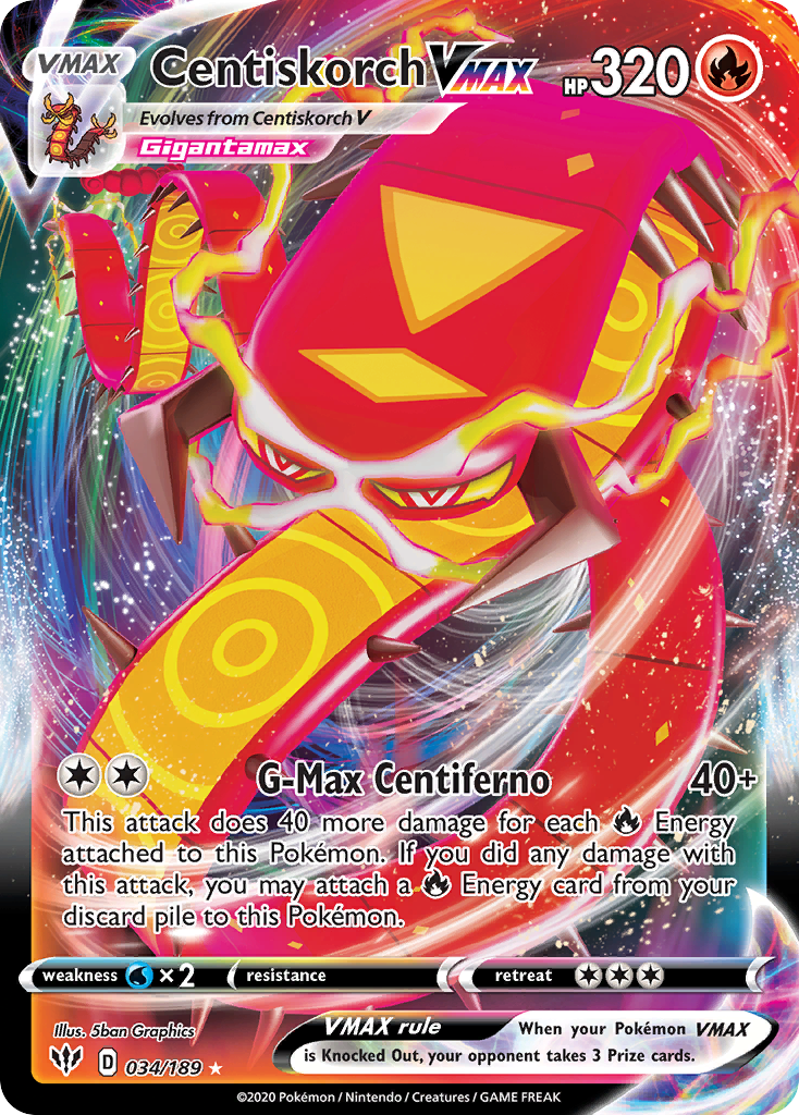 Centiskorch VMAX (English)