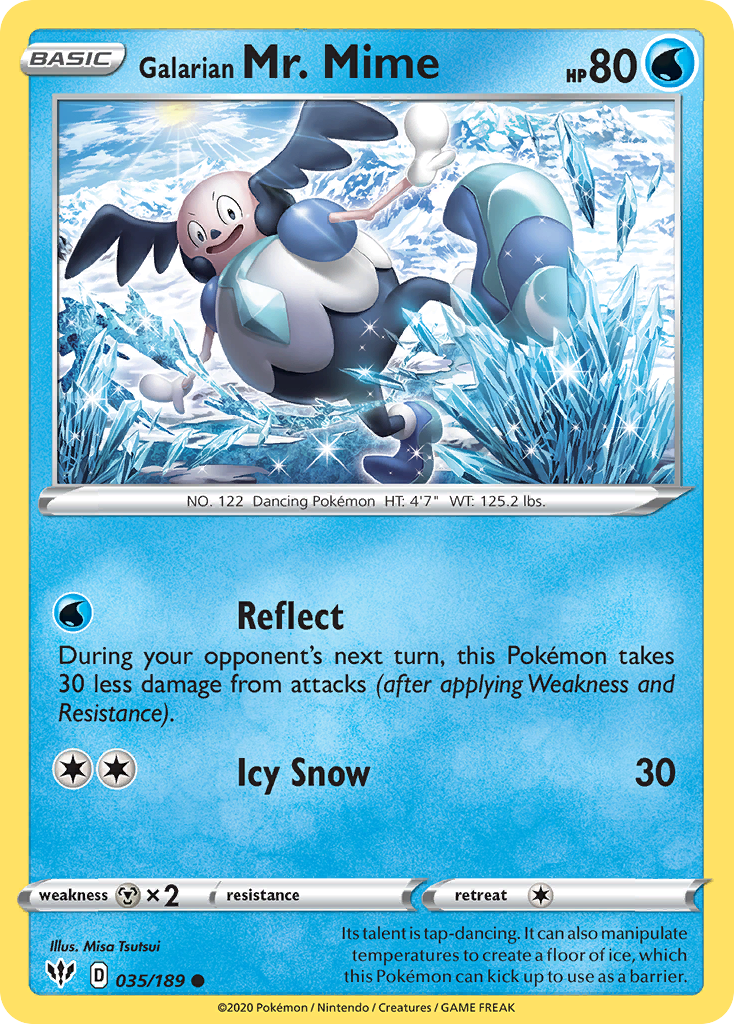 Galarian Mr. Mime (English)
