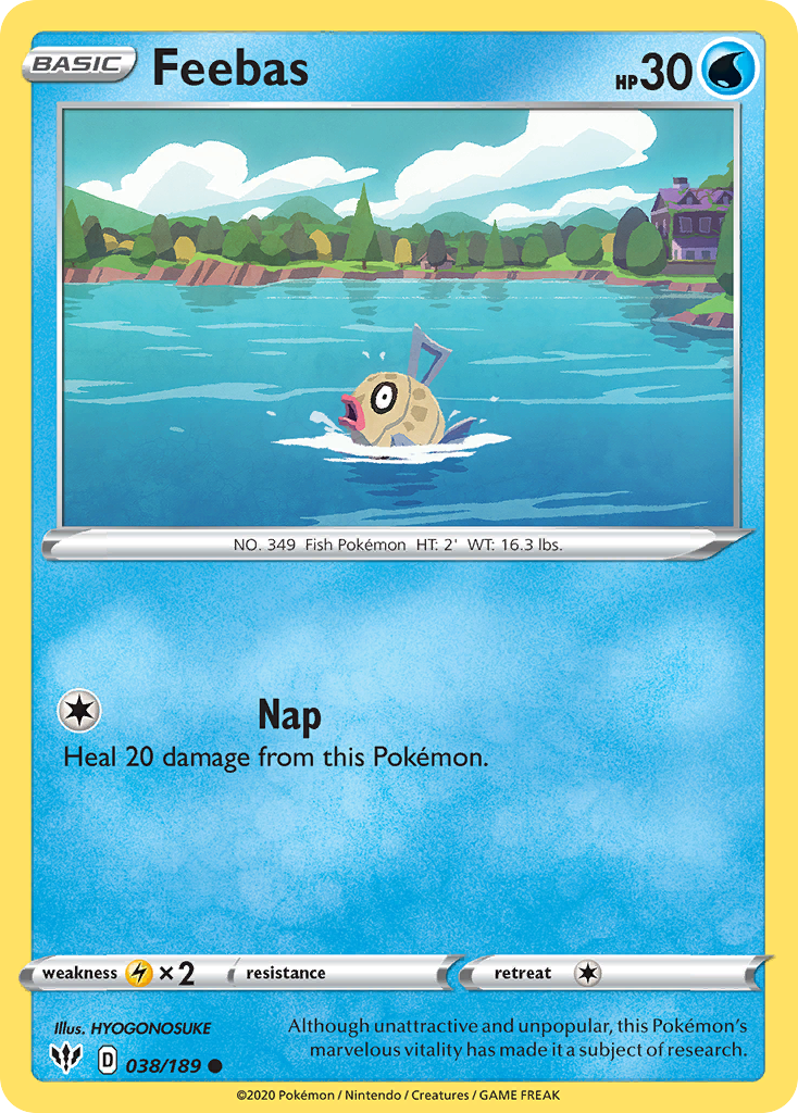 Feebas (English)