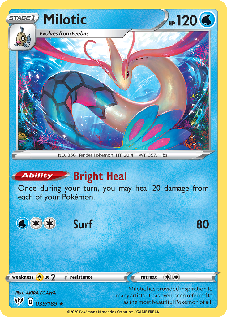 Milotic (English)