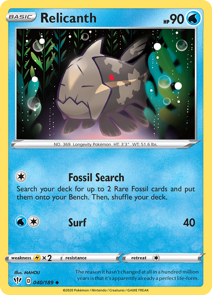 Relicanth (English)