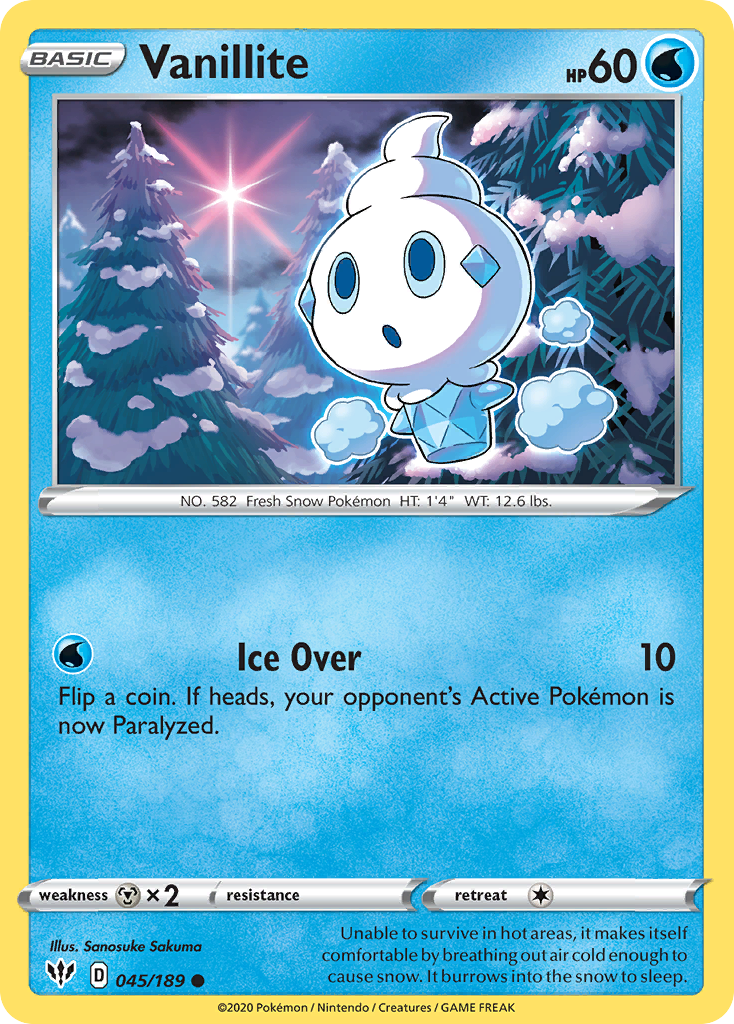 Vanillite (English)