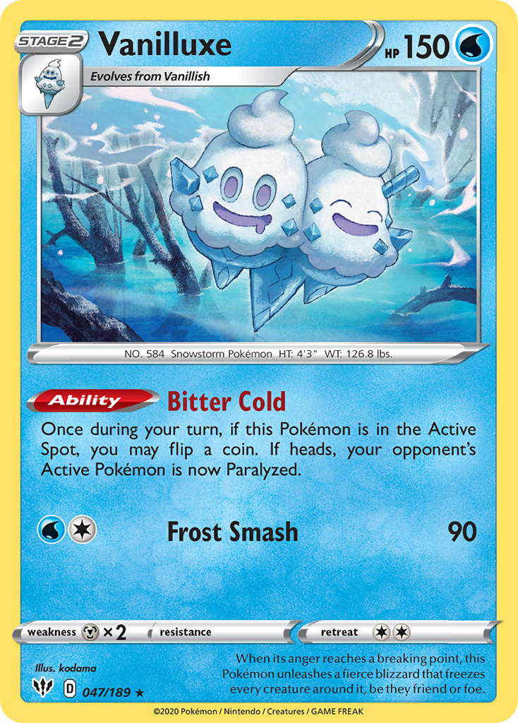 Vanilluxe (English)