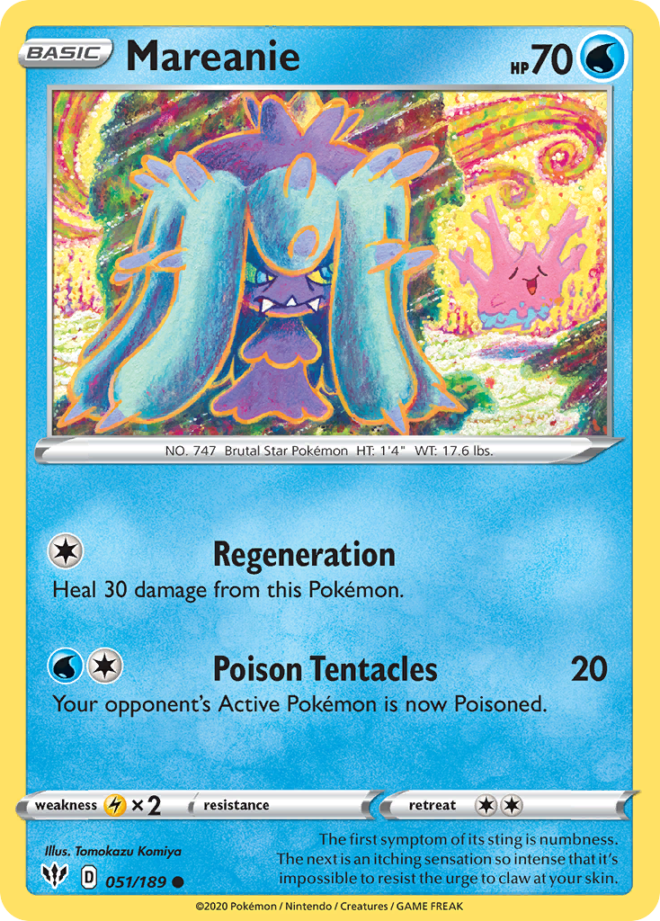 Mareanie (English)