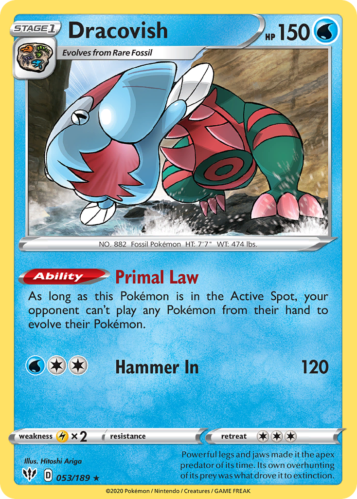 Dracovish (English)