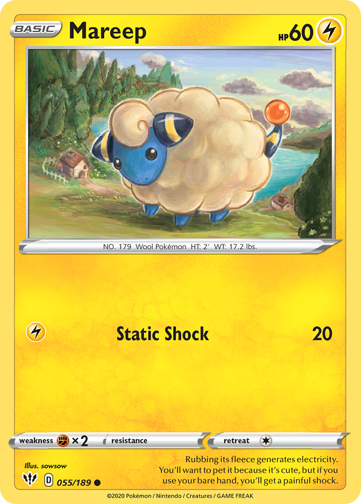 Mareep (English)